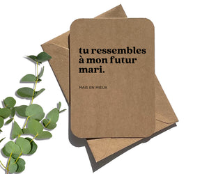 Carte Futur mari